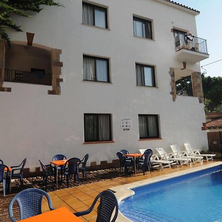 Apartamentos Ar Caribe Lloret de Mar Exteriör bild