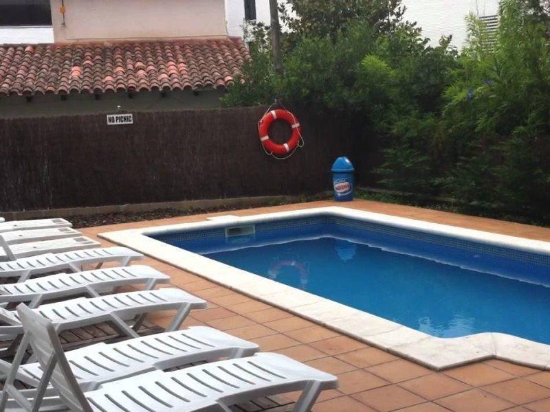 Apartamentos Ar Caribe Lloret de Mar Exteriör bild